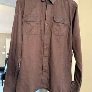 Kuhl Dillingr Flannel Button Down Shirt